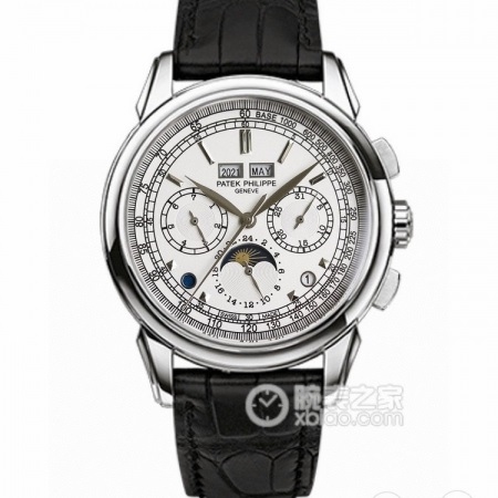 V4升级版百达翡丽（Patek Philippe）超级复杂功能时计系列5270P...