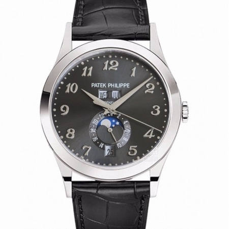 TW厂出品 百达翡丽（Patek Philippe）超级复杂功能时计系列5396G-014男士多功能机械手表