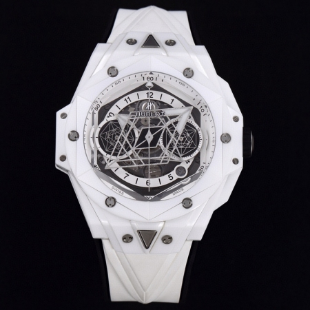 BBF全新爆品陶瓷之王 HUBLOT宇舶表全新Big Bang Sang Ble...