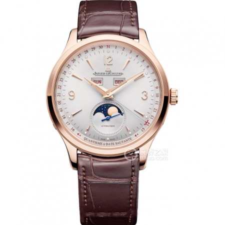 ZF出品 积家（Jaeger-LeCoultre）大师系列1552520男士全自...