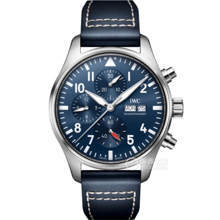 ZF新品 IWC万国表飞行员系列男士全自动机械计时码腕表 搭载7750改cal.69385机芯（复刻正品机型）直径43mm