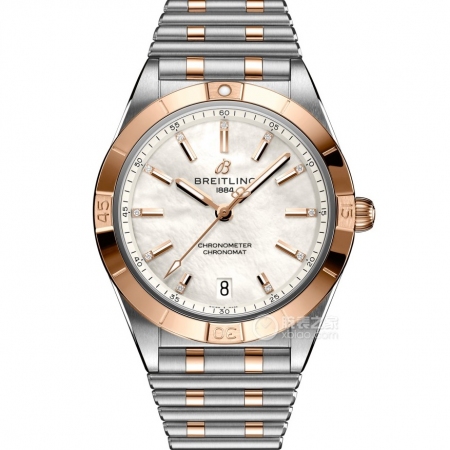 BLS最新高端精品 百年灵机械计时系列U10380101A2U1女士全自动机械腕...