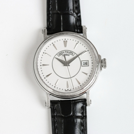 PPF典藏雕花表壳版本 百达翡丽古典系列5153商务全自动机械男士腕表 搭载复刻正品cal.324机芯 直径38mm