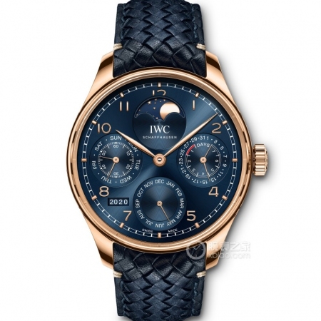 APS出品 IWC万国表葡萄牙系列IW503312万年历多功能全自动机械男士腕表 搭载定制版52615机芯 尺寸44.2mmx14.9mm