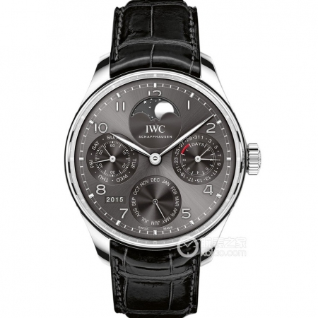 APS出品 IWC万国表葡萄牙系列IW503301万年历多功能全自动机械男士腕表 搭载定制版52615机芯 尺寸44.2mmx14.9mm