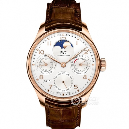 APS出品 IWC万国表葡萄牙系列IW503302万年历多功能全自动机械男士腕表...