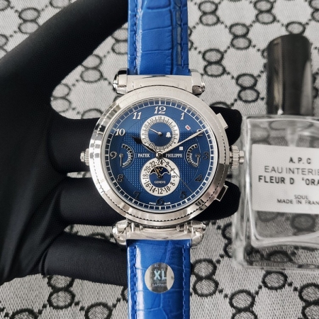 XL出品 百达翡丽（Patek Philippe）全球限量系列全自动机械男士腕表...