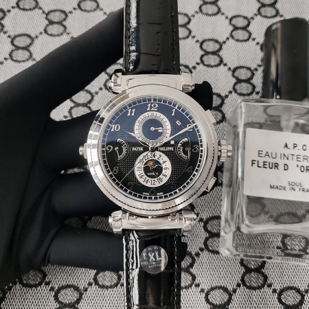 XL出品 百达翡丽（Patek Philippe）全球限量系列全自动机械男士腕表...