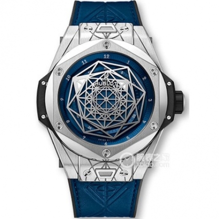 V6厂 HUBLOT宇舶BIG BANG大爆炸系列SANG BLEU刺青415....