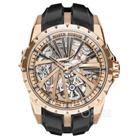 罗杰杜彼 Roger Dubuis(豪爵)Excalibur 46系列10 To...