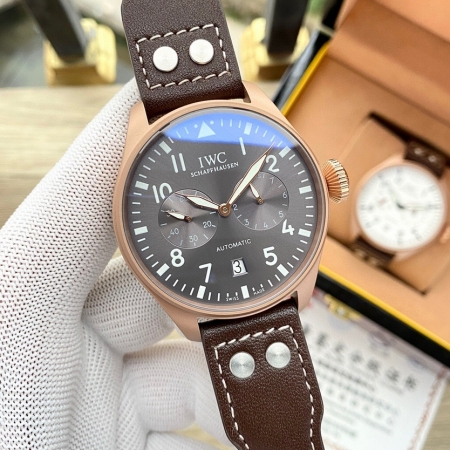 TW出品 IWC万国表大飞系列男士全自动机械腕表 直径46mm