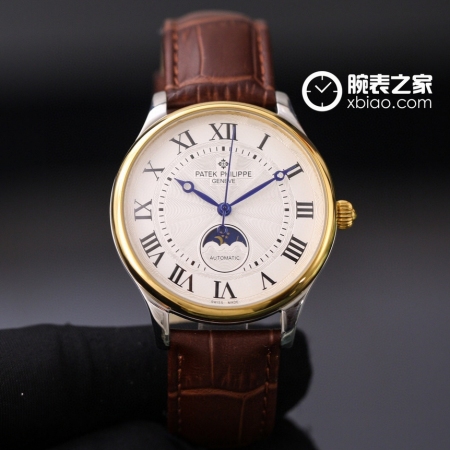 百达翡丽 Patek.Philippe 精品男士全自动机械腕表腕表 表盘罗马刻度...