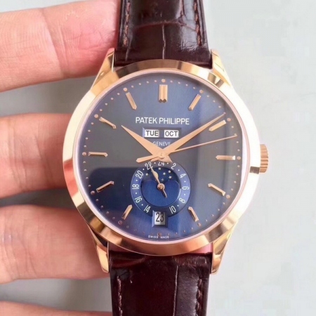 KM厂V2升级版本 百达翡丽（Patek Philippe）复杂功能时计系列机械...