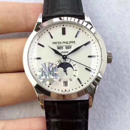 KM厂V2升级版本 百达翡丽（Patek Philippe）复杂功能时计系列机械...