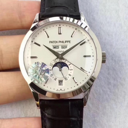 KM厂V2升级版本 百达翡丽（Patek Philippe）复杂功能时计系列机械...