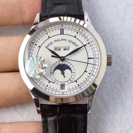 KM厂V2升级版本 百达翡丽（Patek Philippe）复杂功能时计系列机械...