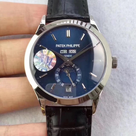 KM厂V2升级版本 百达翡丽（Patek Philippe）复杂功能时计系列机械...