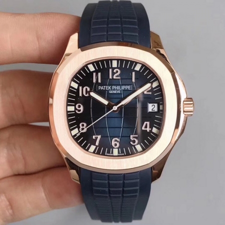 ZF厂百达翡丽（Patek Philippe AQUANAUT系列5168G-0...