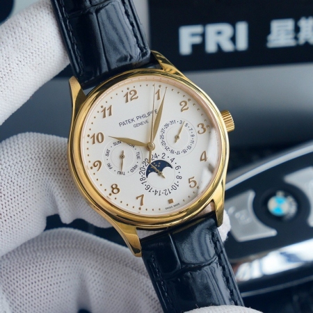 KM百达翡丽（Patek Philippe）复杂功能计时系列机械男表