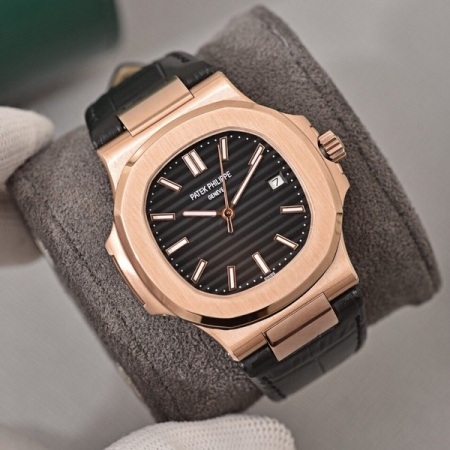 V6厂出品 百达翡丽（Patek Philippe）鹦鹉螺商务男士全自动机械腕表