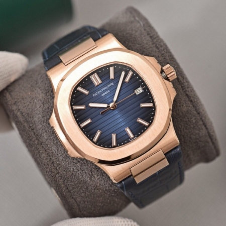 V6厂出品 百达翡丽（Patek Philippe）鹦鹉螺商务男士全自动机械腕表