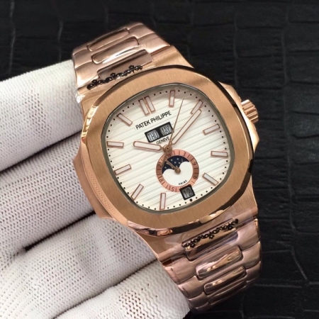 百达翡丽（Patek Philippe）5711/1系列男士全自动机械腕表