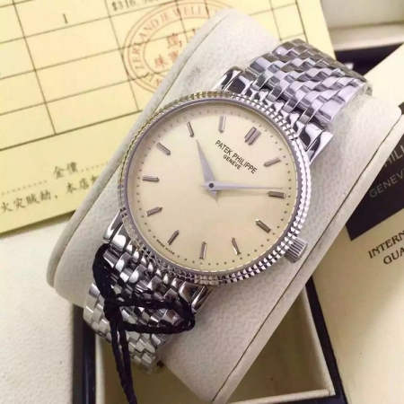 百达翡丽（Patek Philippe）5120/1系列5120精钢男士机械手表