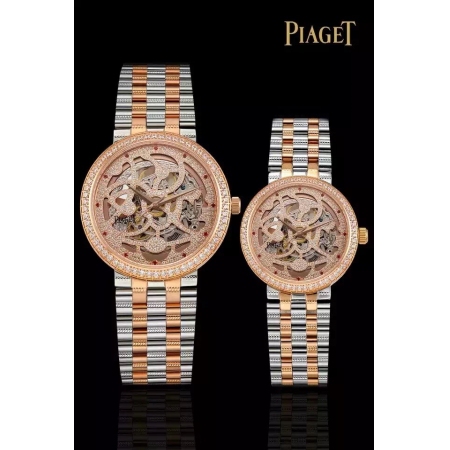 伯爵（Piaget）传统系列满天星情侣机械手表（单个价格）