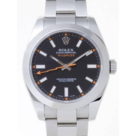 劳力士ROLEX-MILGAUSS系列 116400（黑色）机械男表