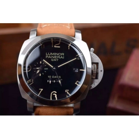 沛纳海（Panerai）GMT系列计时自动上链机械手表