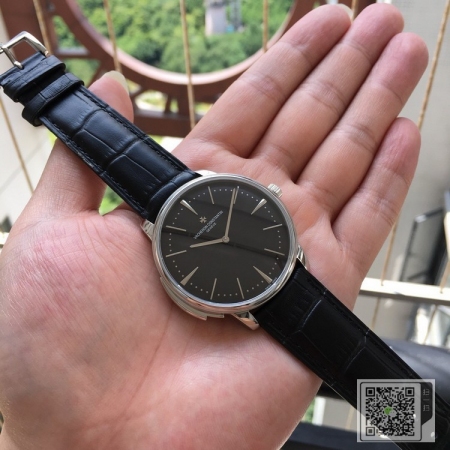 江诗丹顿（Vacheron Constantin）传承系列男士自动机械手表