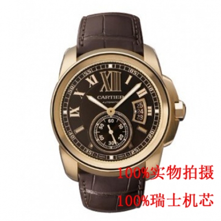 【卡地亚Cartier】CALIBRE DE CARTIER系列W7100007...