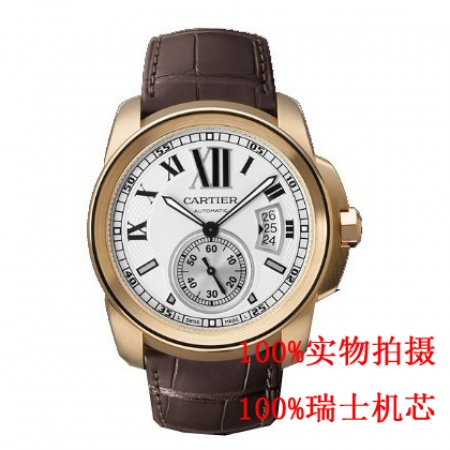 【卡地亚Cartier】CALIBRE DE CARTIER系列W7100009...